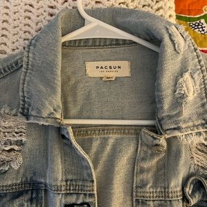 Pacsun Jean jacket perfect condition Medium
